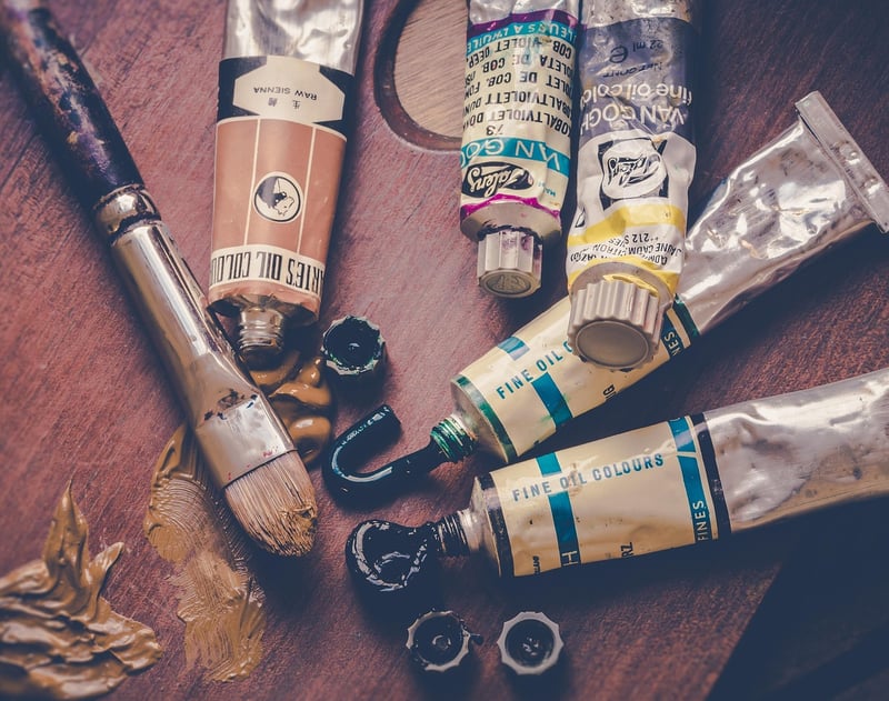 Art Supplies Image